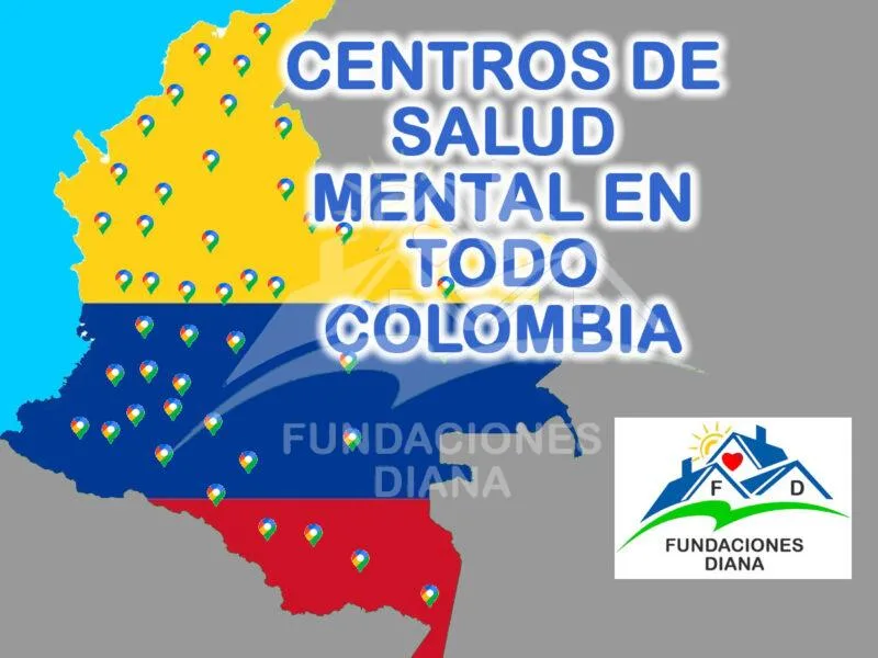 Directorio de instituciones de salud mental en Colombia