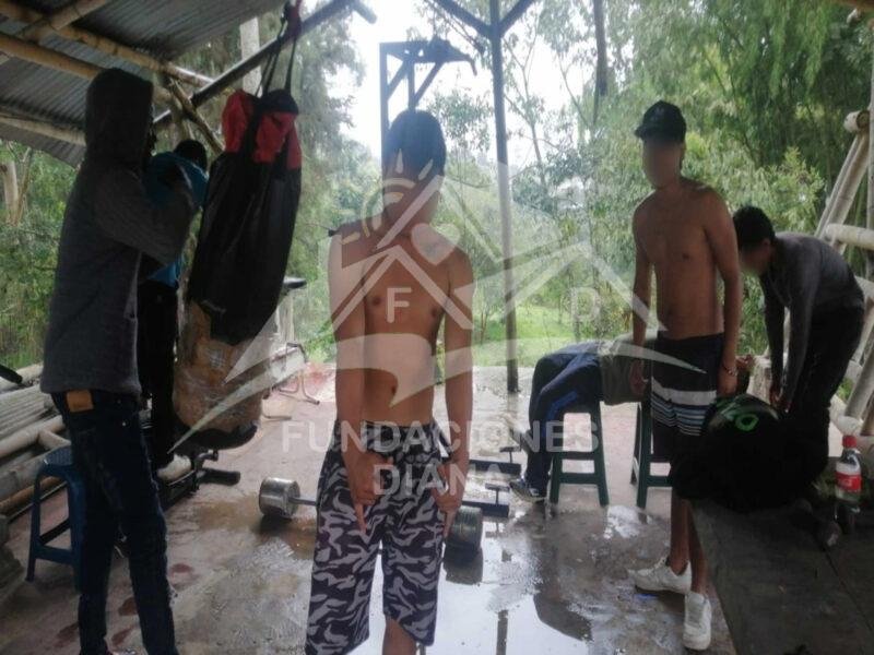 F047 Lácteos Colombia Popayán Cauca Centro De Rehabilitación Adicciones Drogadicción Ludopatía Alcoholismo