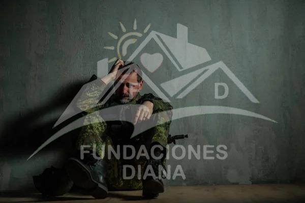 Explora cómo el estrés y el trauma afectan a los militares, aumentando el riesgo de adicciones, y las opciones para su recuperación.