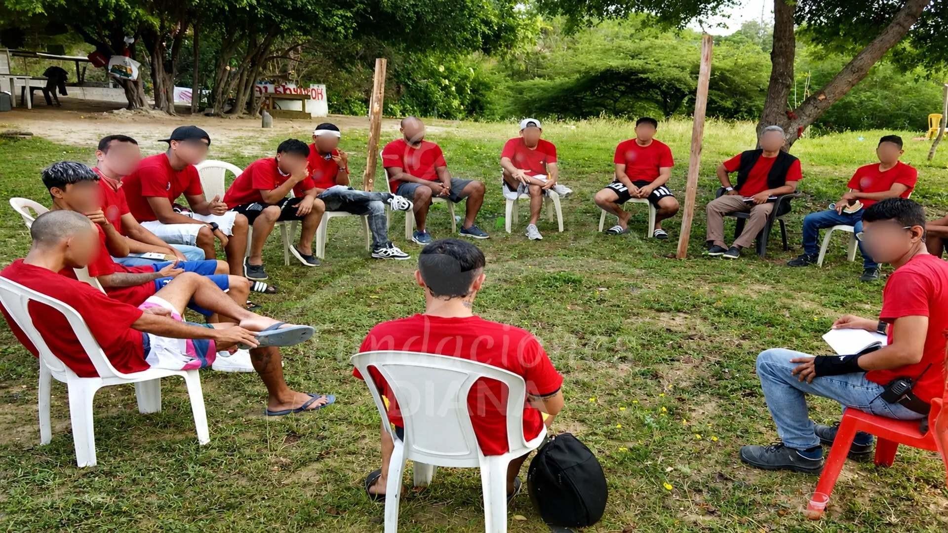 Imagen que representa las instalaciones por fuera de un centro de rehabilitación en Malambo Atlántico donde Drogadictos se están recuperando de las adicciones